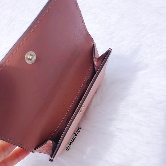 NWT Kate Spade Connie Small Trifold Wallet Pink - Picture 7 of 8